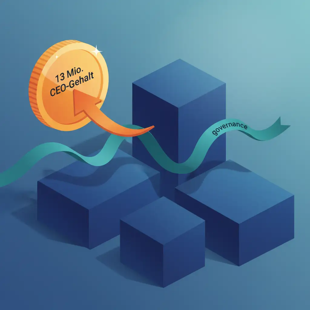 Kreditgenossenschaft: 13 Mio. CEO-Gehalt und die Gefahr der Governance Drift