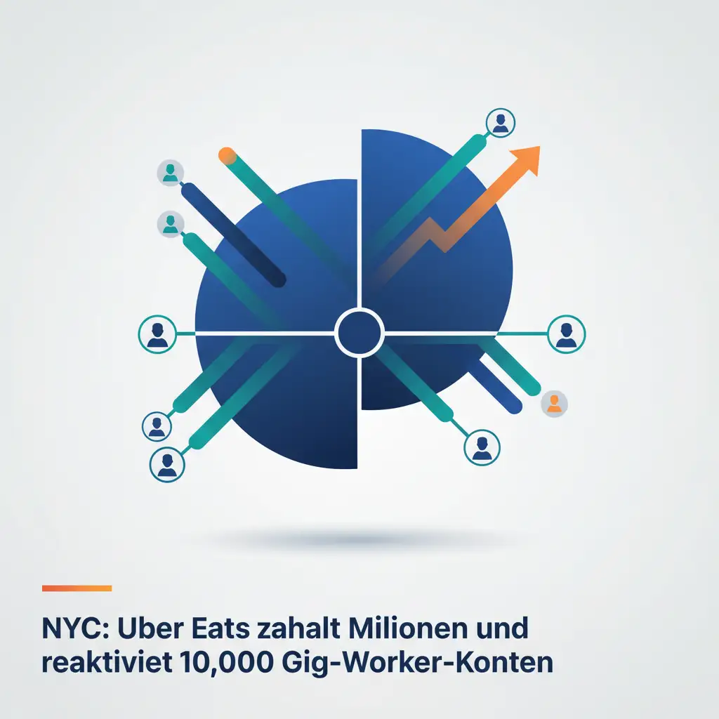 NYC: Uber Eats zahlt Millionen und reaktiviert 10.000 Gig-Worker-Konten