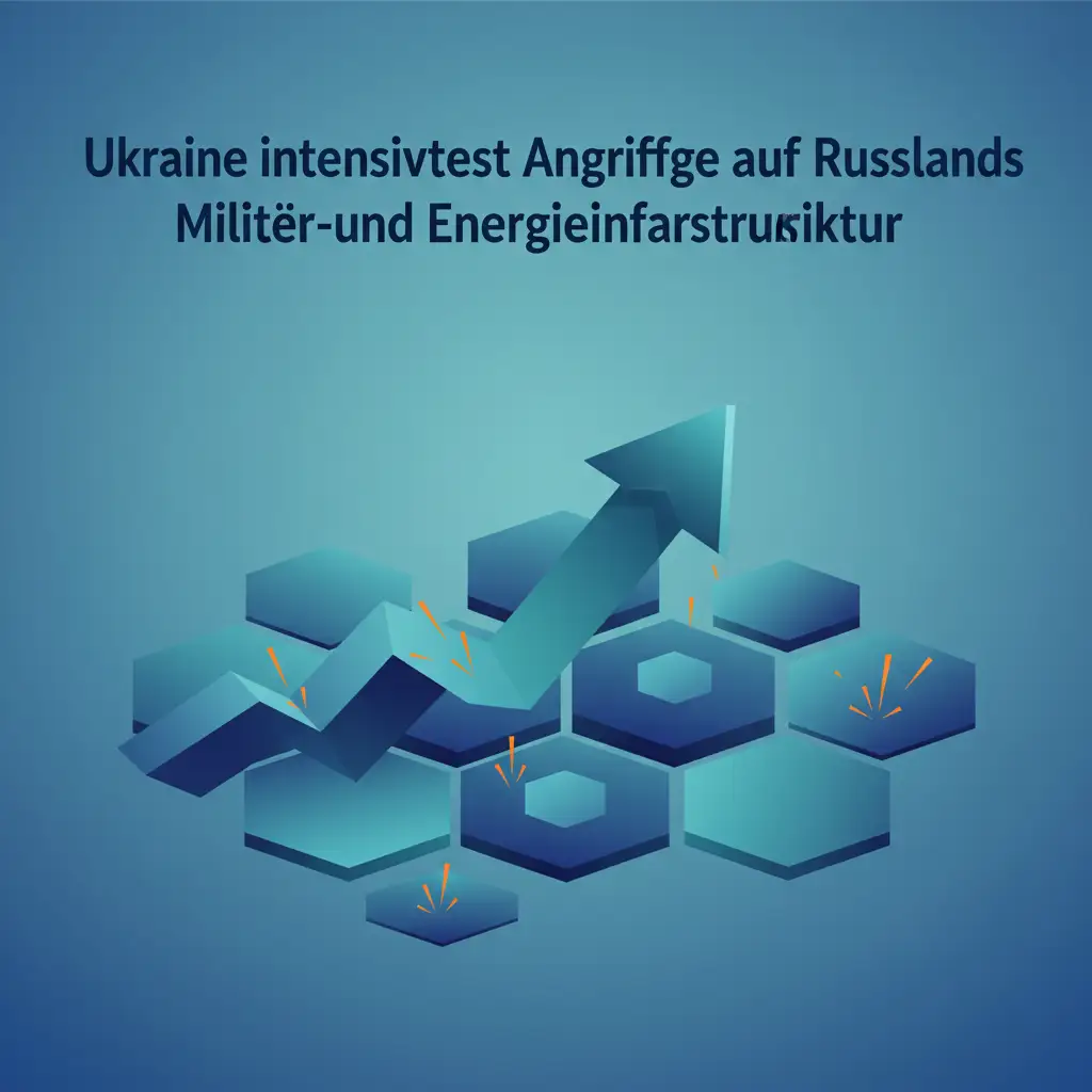 Ukraine intensiviert Angriffe auf Russlands Militär- und Energieinfrastruktur