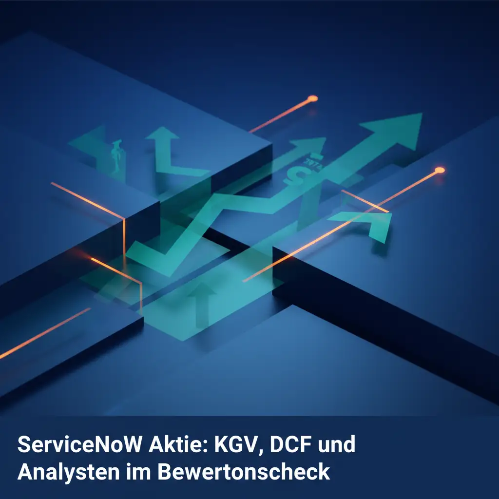 ServiceNow Aktie: KGV, DCF und Analysten im Bewertungscheck