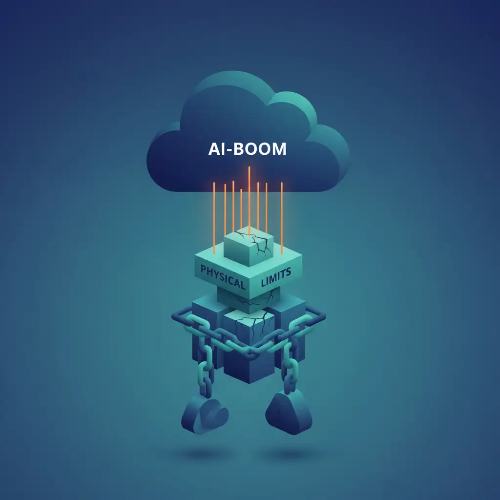 Oracle: KI-Boom trifft auf physische Grenzen und Schuldenlast