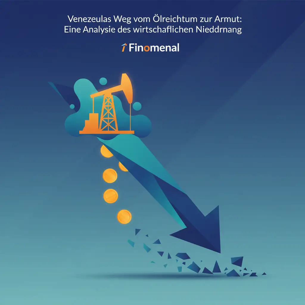Venezuelas Weg vom Ölreichtum zur Armut: Eine Analyse des wirtschaftlichen Niedergangs