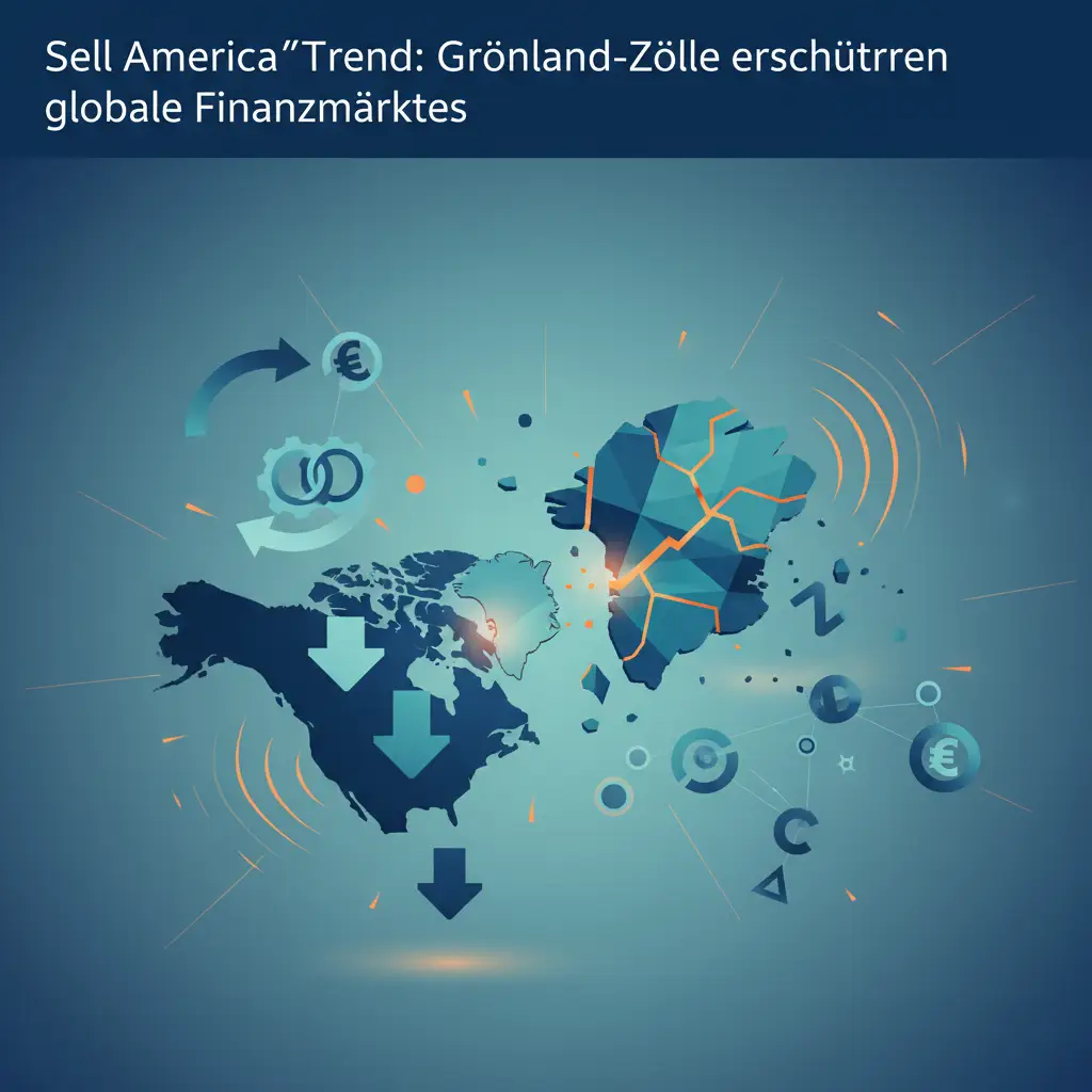 Sell America"-Trend: Grönland-Zölle erschüttern globale Finanzmärkte