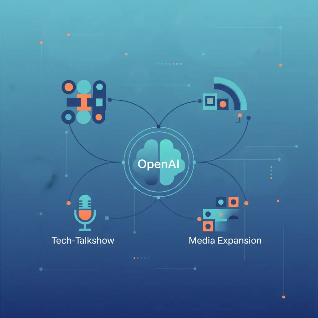 OpenAI erwirbt Tech-Talkshow TBPN und expandiert in die Medienbranche