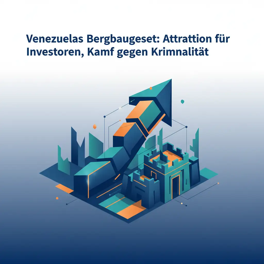 Venezuelas Bergbaugesetz: Attraktion für Investoren, Kampf gegen Kriminalität