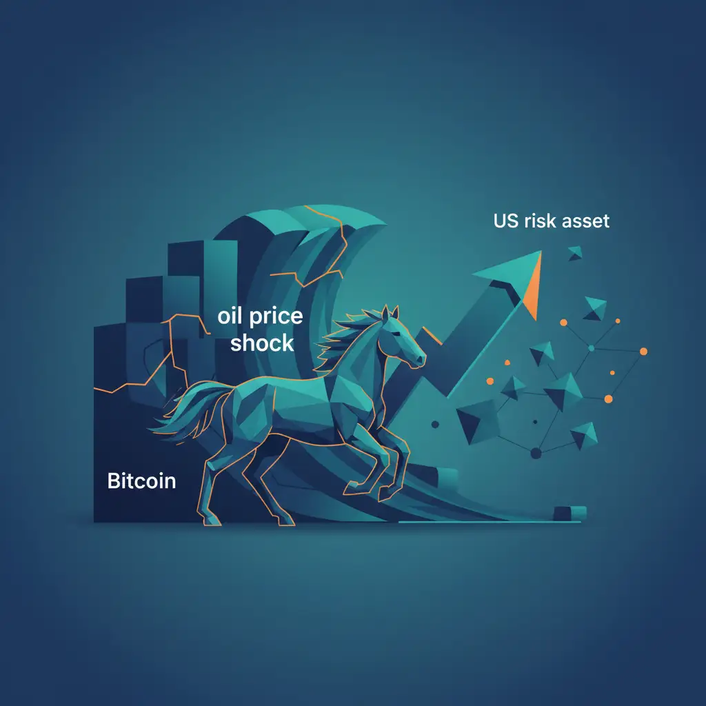 Bitcoin trotzt Ölpreisschock: US-Risikoanlage im Fokus der Märkte