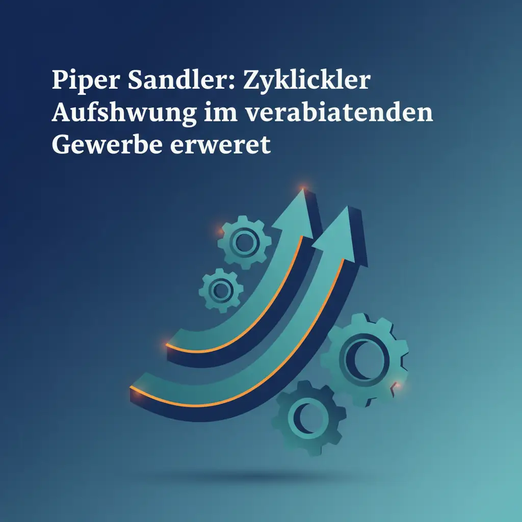 Piper Sandler: Zyklischer Aufschwung im verarbeitenden Gewerbe erwartet