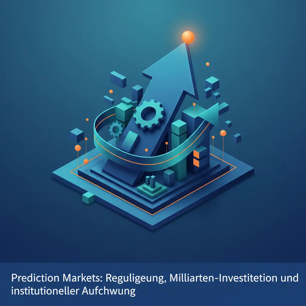 Prediction Markets: Regulierung, Milliarden-Investitionen und institutioneller Aufschwung