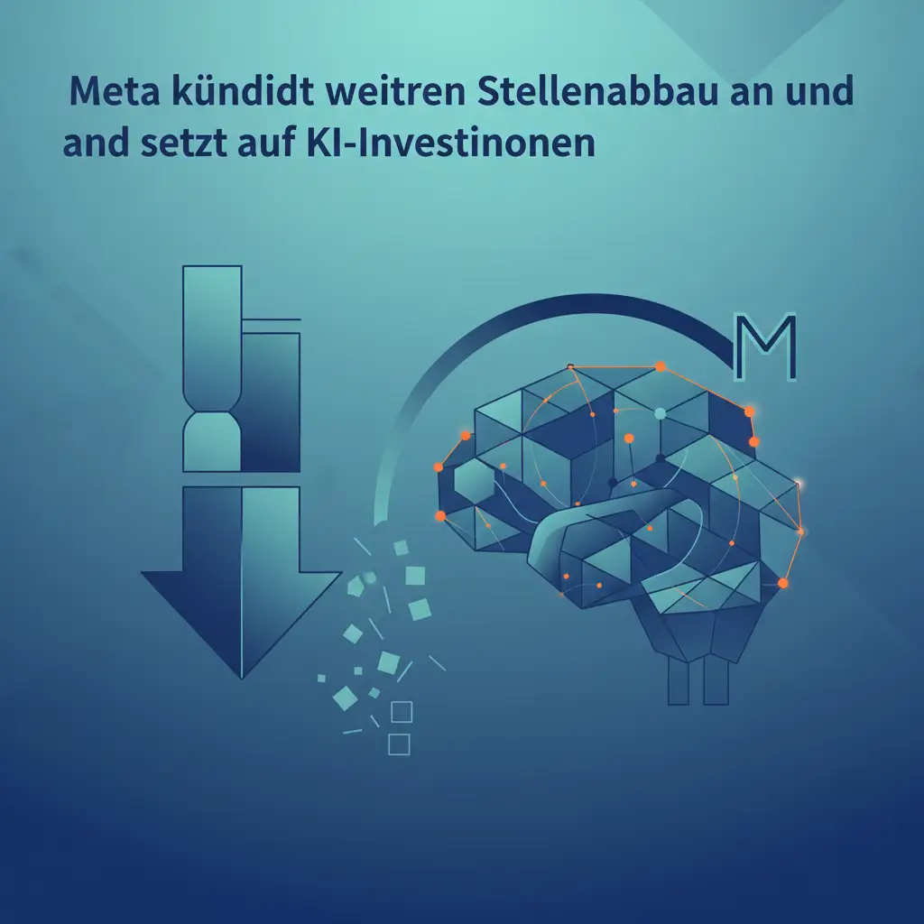 Meta kündigt weiteren Stellenabbau an und setzt auf KI-Investitionen