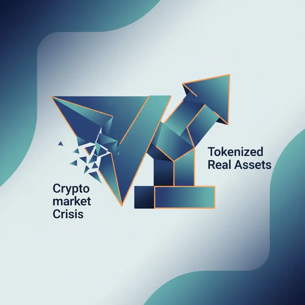Krypto-Markt in der Krise: Tokenisierte Sachwerte trotzen dem Abwärtstrend 2025