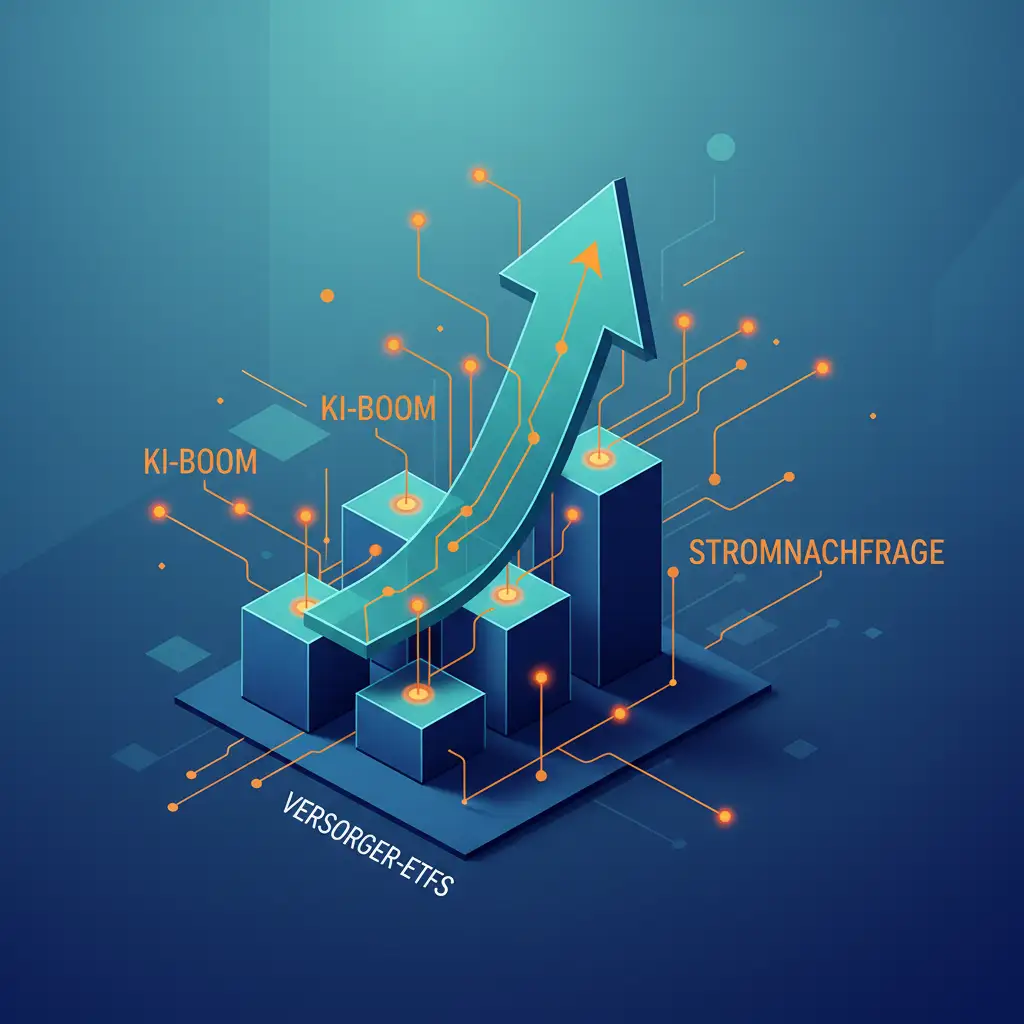 Versorger-ETFs im Aufwind: KI-Boom treibt Stromnachfrage und Wachstum