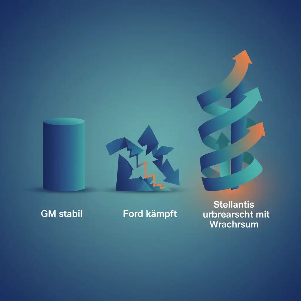 US-Autobauer Q1 2026: GM stabil, Ford kämpft, Stellantis überrascht mit Wachstum
