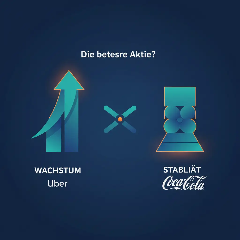 Uber vs. Coca-Cola: Wachstum oder Stabilität – Die bessere Aktie?
