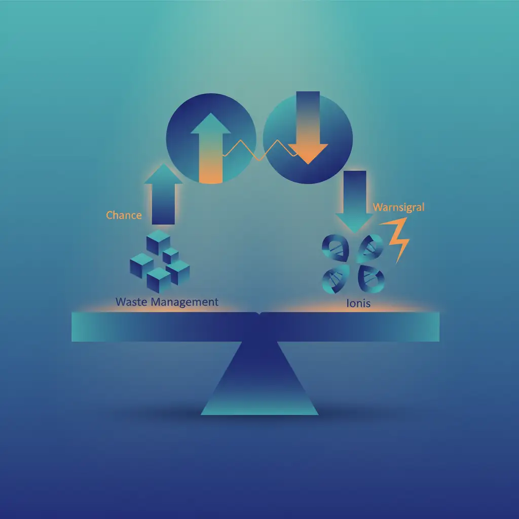 Insider-Verkäufe: Chance oder Warnsignal bei Waste Management und Ionis?